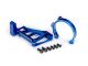 Traxxas Motorhalter blau Alu für TRX3483 Maxx Slash TRX10262-BLUE