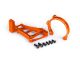 Traxxas Motorhalter orange Alu für TRX3483 Maxx Slash TRX10262-ORNG