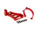 Traxxas Motorhalter rot Alu für TRX3483 Maxx Slash TRX10262-RED