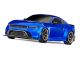 Traxxas 4-TEC Drift Ford Mustang blau 1:10 RTR Brushed ohne Akku/Lader