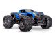 Traxxas Mini Maxx 4WD Brushless BL-2S RTR 1:12 Monster Truck blau mit Akku + 2A USB/C-Lader