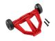 Traxxas Wheelie bar montiert rot Mini-Maxx TRX10776-RED