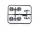 Serpent Stoßdämpfer Federteller + Lagerung RCM-SS (4+4)  # S-411