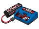 TRX2998G Traxxas POWER PACK EZ-Peak Plus Ladegerät EU Version + 1x ID LiPo 14,8V 6700mah 25C 