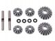 Mugen Zahnräder Set für Differential, C0228