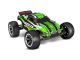 37054-8 Traxxas Rustler 2WD Brushed RTR 1:10 Stadium Truck grün mit Akku + 4A USB/C-Lader