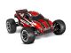 Traxxas Rustler 2WD Brushed RTR 1:10 Stadium Truck rot mit Akku + 4A USB/C-Lader