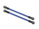 Traxxas SLVR Aufhängungs-Links Stahl blau hinten oben 5x115mm TRX8142X