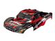 Traxxas Karosserie Slash 2WD rot mit Aufkleber (auch für VXL & 4X4) TRX5851