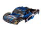 Traxxas Karosserie Slash 2WD blau mit Aufkleber (auch für VXL & 4X4) TRX5851X