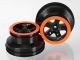 Traxxas SCT 2.2/3.0 Felgen schwarz/orange (2) Slash 2WD hinten, Slash 4x4 v/h TRX5868X