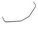 Team Corally Anti-Roll Bar-Rear-2.8mm -(1)