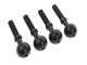 Team Corally Pivot Ball-Steel-4 pcs