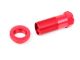 Team Corally Servo Saver Shaft w/ Nut Aluminum-(1)