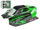 Team Corally Polycarbonate Body-Asuga ASUGA XLR-Painted GREEN-Cut-(1)