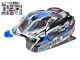 Team Corally Polycarbonate Body-Spark XB6-Blue-Cut-Decal Sheet-(1)