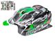 Team Corally Polycarbonate Body-Spark XB6-Green-Cut-Decal Sheet-(1)