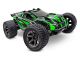 TRX67097-4 Traxxas Rustler 4WD Ultimate VXL3S RTR 1:10 Stadium Truck grün ohne Akku/Lader