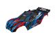 Traxxas Karosserie Rustler 4x4 VXL blau TRX6717A