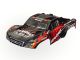 Traxxas Karosserie Slash 2WD VXL rot mit Aufkleber (auch 4x4&VXL) TRX6812R