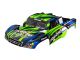 Traxxas Karosserie Slash 4x4 grün/blau + Aufkleber (auch 2WD&VXL) TRX6928G