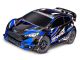 TRX74154-4-BLUE Traxxas Ford Fiesta ST Rally Brushless BL-2S RTR 1:10 Edition 4WD blau ohne Akku/Lader