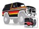 Traxxas Karosserie Ford Bronco 1979 schwarz  mit Anbauteile TRX-4 TRX8010X