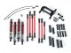 Traxxas Long Arm Lift Kit komplett rot TRX8140R