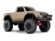 Traxxas TRX-4 Sport 4x4 Truck RTR 1:10 Rock Crawler Tan Brushed ohne Akku/Lader