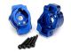 Traxxas Portal-Achsenhalter 6061-T6 Aluminium hinten blau l&r TRX-4&6 TRX8256X