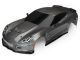 Traxxas Karosserie Chevrolet Corvette Z06 grau mit Anbauteile TRX8386A