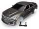 Traxxas Karosserie Cadillac CTS-V silber mit Anbauteile & Aufkleber TRX8391X