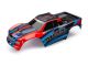 Traxxas Karosserie Maxx V1 rot mit Aufkleber TRX8911P