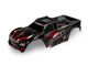 Traxxas Karosserie Maxx V2 rot mit Aufkleber (Radstand 352mm) TRX8918R