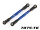 Traxxas Vorspurstangen 7075-T6 Aluminium blau mit Kugelkopf Maxx TRX8948X