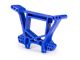 Traxxas Extreme Heavy Duty Dämpferbrücke blau hinten TRX9039X