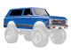 Traxxas Karosserie Chevrolet Blazer 1972 blau  komplett TRX-4 TRX9130-BLUE