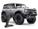 Traxxas TRX-4 Ford Bronco 2021 4x4 silber RTR Crawler Brushed ohne Akku/Lader