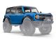 Traxxas Karosserie 2021 Ford Bronco blau mit AnbauteileTRX9211A