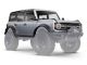 Traxxas Karosserie 2021 Ford Bronco silber  mit Anbauteile TRX9211G