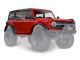 Traxxas Karosserie 2021 Ford Bronco rot mit  Anbauteile TRX9211R