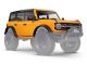 Traxxas Karosserie 2021 Ford Bronco orange  mit Anbauteile TRX9211X