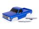 Traxxas Karosserie Chevrolet K10 Truck 1979  blau mit Anbauteile TRX9212-BLUE