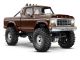 TRX97044-1 Traxxas TRX-4M Ford F-150 High Trail Edition 1:18 RTR 4WD Mini RC Crawler braun Brushed mit Akku/Lader 