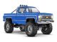 Traxxas TRX-4M Chevrolet K10 High Trail Edition 1:18 RTR 4WD Mini RC Crawler blau Brushed mit Akku/Lader 