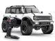 Traxxas TRX-4M Ford Bronco 1:18 RTR 4WD Mini RC Crawler weiß Brushed mit Akku/Lader 