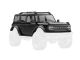 Traxxas Karosserie TRX-4M Bronco schwarz komplett TRX9711-BLK