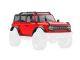 Traxxas Karosserie TRX-4M Bronco rot komplett TRX9711-RED