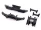 Traxxas Bumper mit Winde vorne Bumper hinten  Schutzplatte mitte TRX-4M Bronco TRX9735A