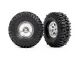 Traxxas Mickey Thompson Baja Pro Xs 2.4x1.0 Reifen/Felge chrom (2) TRX-4M High Trail TRX9873